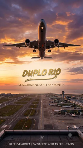 Passagens aéreas